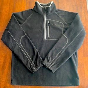 Columbia 3/4 Zip Fleece Pullover Youth